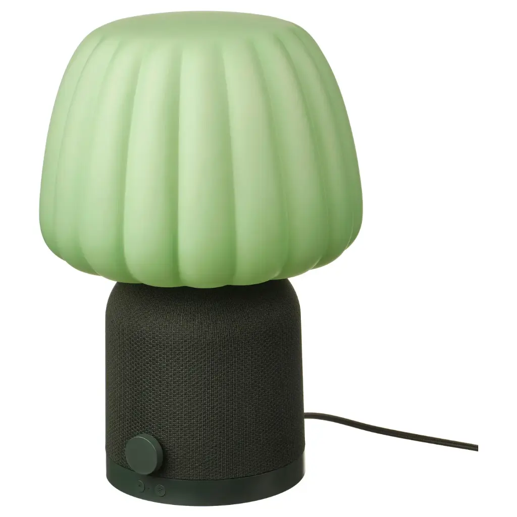 Kulglass гэрэлтэй спикер мөөгөн ногоон