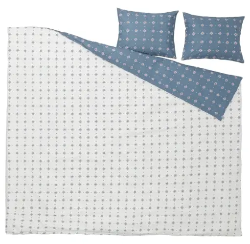 [605.360.94] Akerjordfly 200*230 цэнхэр алаг даавуу