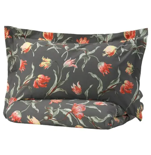 [304.782.98] Alandsrot 240*220 цэцэгтэй алаг даавуу