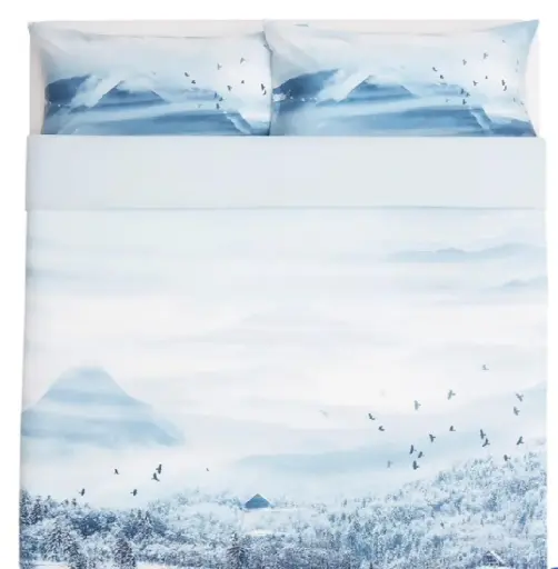 [504.636.82] Angslilja 200*230 цэнхэр даавуу