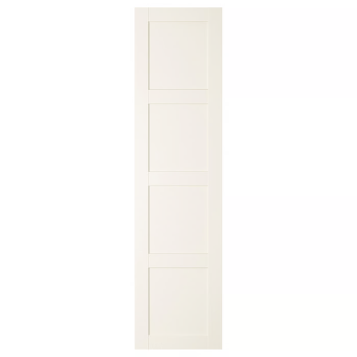 [902.095.33] Bergsbo 50*195 цагаан хаалга