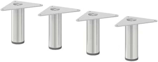 [804.289.08] Eket 10см 4тэй никел хөл