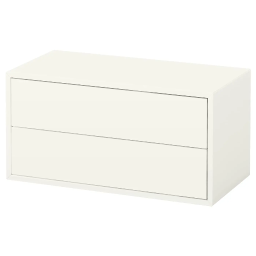 [603.339.49] Eket 70*35*35см 2той шургуулага цагаан