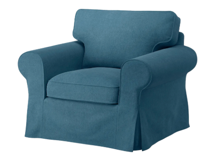 [404.397.39] Ektorp 1тэй цэнхэр бүрээс tallmyra