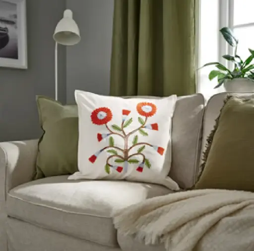 [706.115.06] Facelior 50*50 хатгамалтай дэр