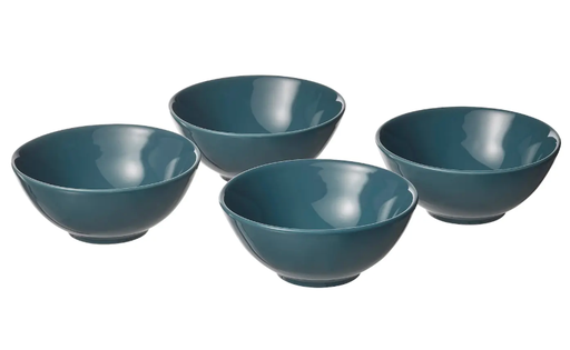 [904.868.27] Fargklar 12см 4тэй аяга хөх