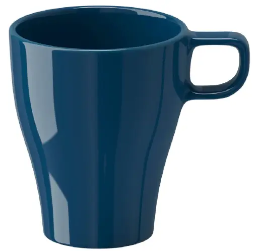 [603.305.64] Fargrik хөх сэнжтэй аяга 