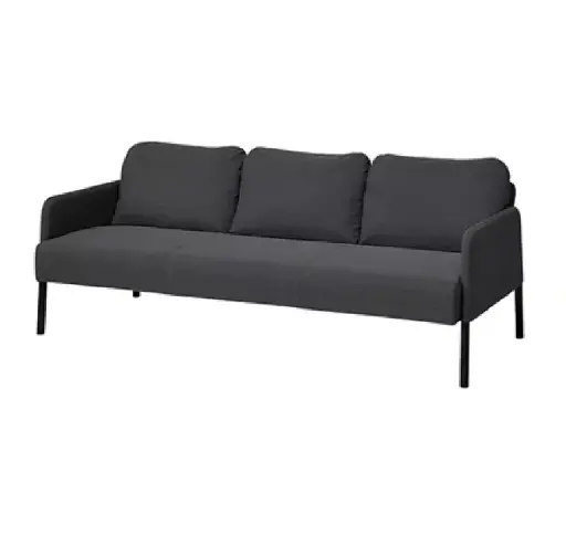 [405.959.37] Glostad 178*78см 3тай саарал буйдан