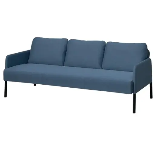 [305.959.33] Glostad 178*78см 3тай цэнхэр буйдан