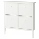 [705.877.09] Gullaberg 105*22см 4тэй гутлын тавиур цагаан