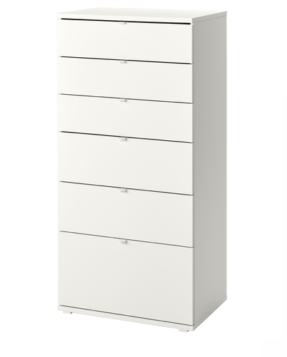 [104.832.48] Vihals 6тай  70*47*120 6тай босоо комут цагаан