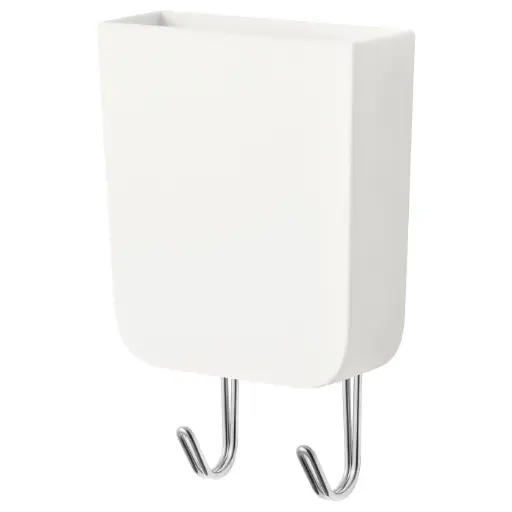 [805.279.08] Hundkoja 1тэй соронзтой өлгүүр цагаан