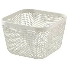 [906.327.82] Ikea 14*14*10см цагаан сагс