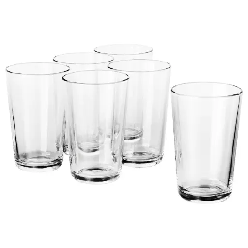 [402.797.12] Ikea 450мл 6тай стакан