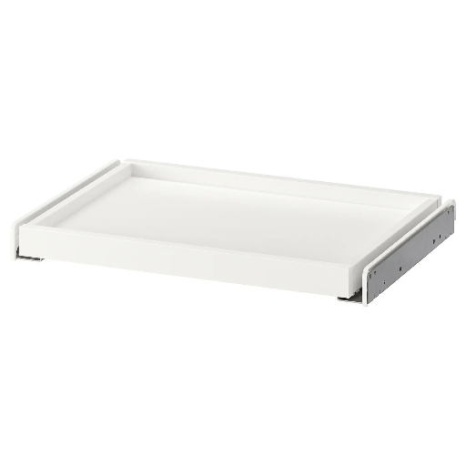 [304.339.88] Komplement 50*35см гүйдэг тавиур цагаан