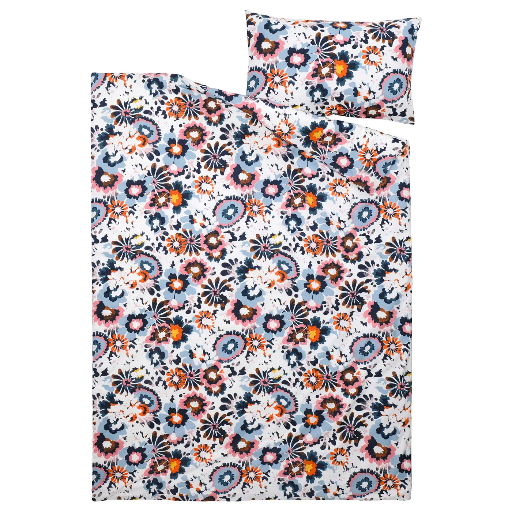 [205.753.27] Korskovall 150*200 цэцэгтэй даавуу