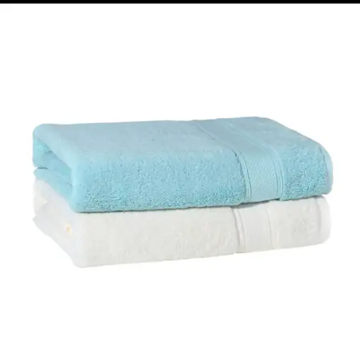 [981.079.006] Members mark 76*147см 2той алчуур сет цэнхэр.цагаан