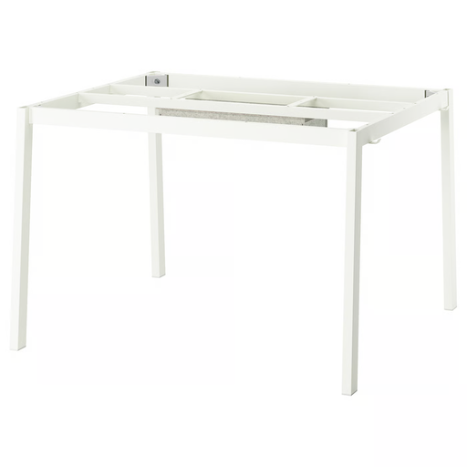 [505.337.55] Mittzon 120*108*73см ширээний хөл 4жин цагаан