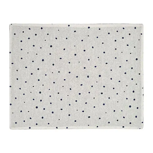 [105.550.42] Nissoga 35*45см цэнхэр цэгтэй скачер