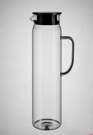 [2508995141008] Nitori 1.3л хар таглаатай шилэн сав