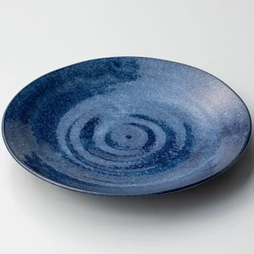 [2508909687004] Nitori 25.5см хөх таваг