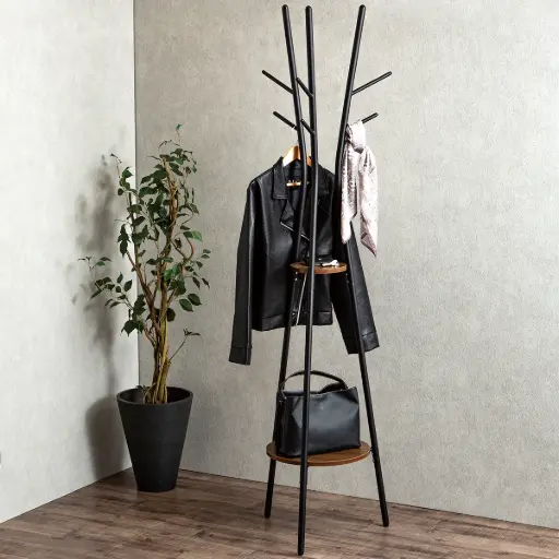 [2508070979007] Nitori босоо хар өлгүүр 181см