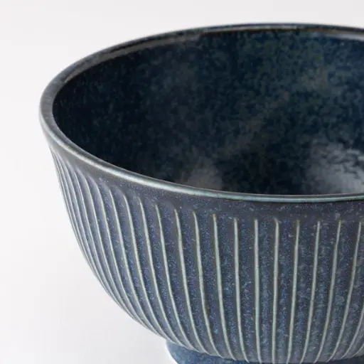 [2508907776007] Nitori хөх судалтай будааны аяга