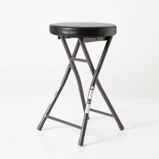 [2508700463005] Nitori эвхэгддэг сандал жижиг хар