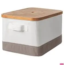 [803.481.29] Rabbla 25*35*10 модон тагтай хайрцаг