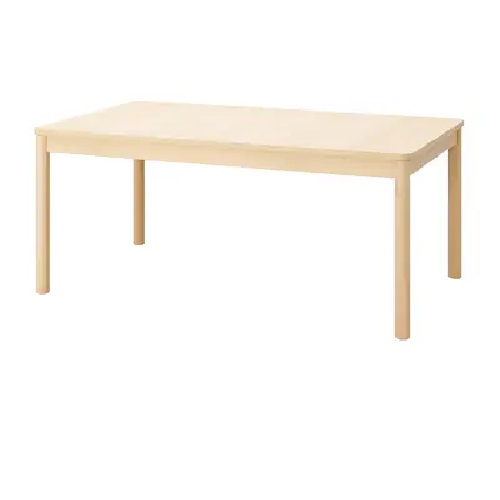 [005.074.62] Ronninge 118*173*78 сунадаг хулсан ширээ