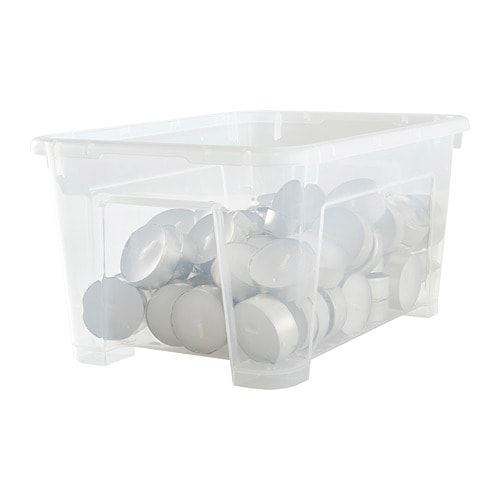 [601.808.85] Samla жижиг хайрцаг цагаан 5л