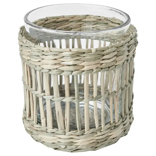 [505.314.12] Slipprig хулсан шилтэй алтлаг лааны суурь