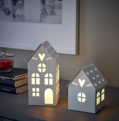 [605.330.19] Strala 2той цагаан байшинтай гэрэл