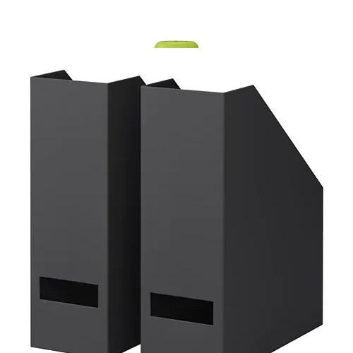 [703.954.75] Tjena 2хос хайрцаг хар