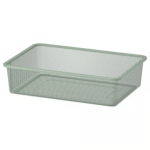 [305.185.72] Trofast 42*30*10 төмөр ногоон шургуулга
