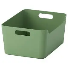 [505.470.88] Uppdatera 34*24см ногоон хайрцаг