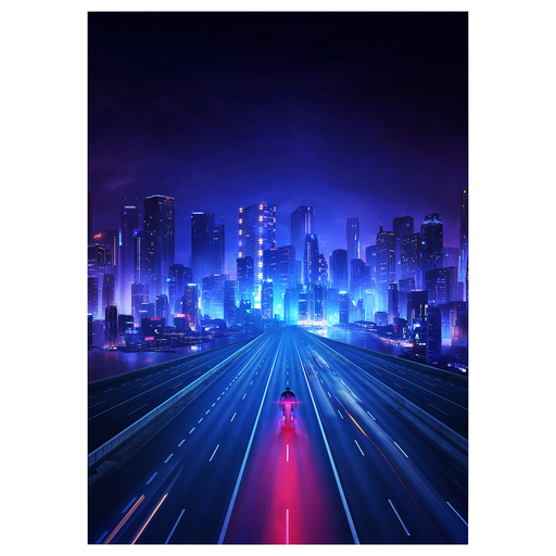 [104.998.43] Uppspel 50*70см мото той зураг