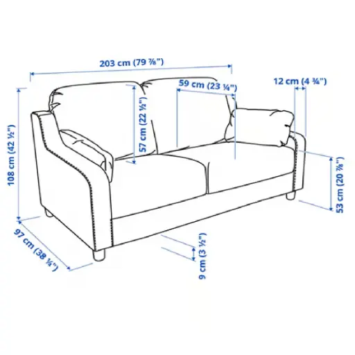 [904.848.47] Vinliden буйдан 233*163см их бие