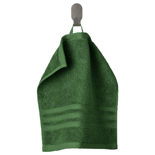 [906.289.21] Brokglim 30*30см ногоон алчуур