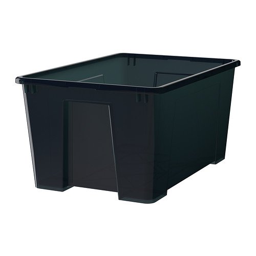 [602.063.24] Samla 56*39*28 хайрцаг хар